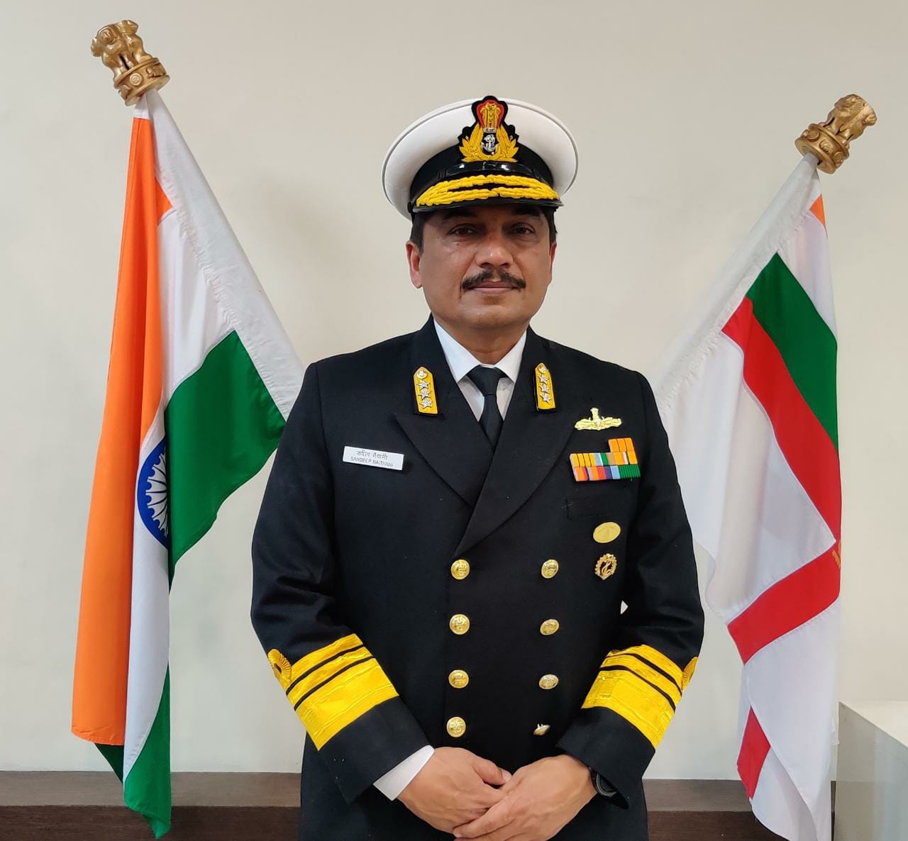 VAdm Sandeep Naithani is new controller warship production